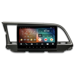 Штатная магнитола IQ NAVI P6-1615CFSHD SUPER HD (6/128ГБ) для Hyundai Elantra VI 2016-2019 на Android 10.0