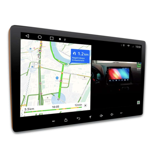 Штатная магнитола IQ NAVI P6-1615CFSHD SUPER HD (6/128ГБ) для Hyundai Elantra VI 2016-2019 на Android 10.0