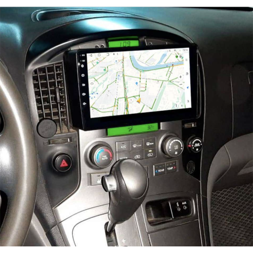 Автомагнитола IQ NAVI P6-1610CFSHD (6/128ГБ) для Hyundai Starex H1 2007-2016 на Android 10.0