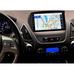Автомагнитола IQ NAVI P6-1614KFSHD (6/128ГБ) для Hyundai ix35, Tucson II 2011-2015 на Android 10.0