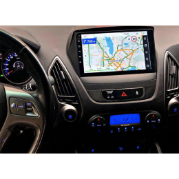 Головное устройство IQ NAVI P4-1614KFSHD (4/64ГБ) для Hyundai ix35, Tucson II 2011-2015 на Android 10.0