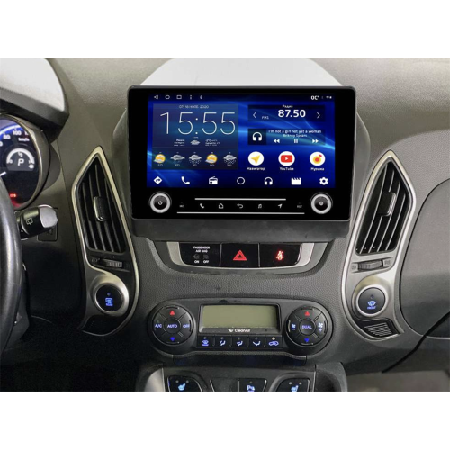Автомагнитола IQ NAVI P6K-1614CFSHD SUPER HD (6/128ГБ) для Hyundai ix35, Tucson II 2011-2015 на Android 10.0