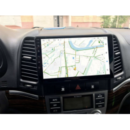Автомагнитола IQ NAVI P6-1603CFSHD (6/128ГБ) для Hyundai Santa Fe II 2005-2012 на Android 10.0