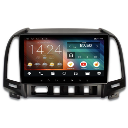 Штатная магнитола IQ NAVI P6-1603CFSHD SUPER HD (6/128ГБ) для Hyundai Santa Fe II 2005-2012 на Android 10.0
