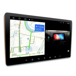Штатная магнитола IQ NAVI P6-1603CFSHD SUPER HD (6/128ГБ) для Hyundai Santa Fe II 2005-2012 на Android 10.0
