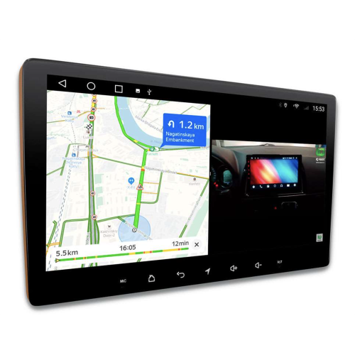 Штатная магнитола IQ NAVI P6-1603CFSHD SUPER HD (6/128ГБ) для Hyundai Santa Fe II 2005-2012 на Android 10.0