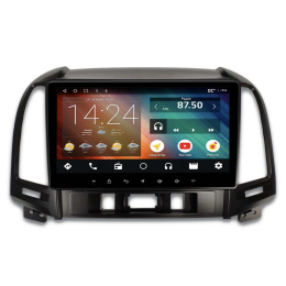 Штатная магнитола IQ NAVI P6-1603CFSHD SUPER HD (6/128ГБ) для Hyundai Santa Fe II 2005-2012 на Android 10.0