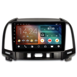 Автомагнитола IQ NAVI P6-1603CFSHD (6/128ГБ) для Hyundai Santa Fe II 2005-2012 на Android 10.0