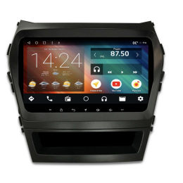 Штатная магнитола IQ NAVI P6-1607CFSHD SUPER HD (6/128ГБ) для Hyundai Santa Fe III 2012-2019 на Android 10.0