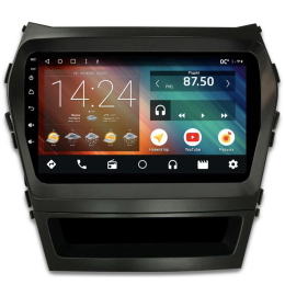 Автомагнитола IQ NAVI P6-1607CFSHD (6/128ГБ) для Hyundai Santa Fe III 2012-2019 на Android 10.0