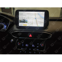 Головное устройство IQ NAVI P4-1620KFSHD (4/64ГБ) для Hyundai Santa Fe IV 2018-2020 на Android 10.0