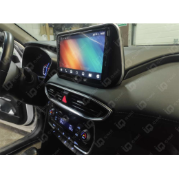 Головное устройство IQ NAVI P4-1620KFSHD (4/64ГБ) для Hyundai Santa Fe IV 2018-2020 на Android 10.0