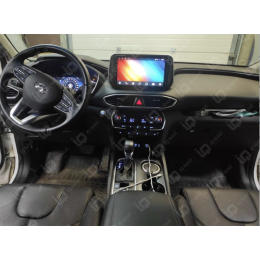 Головное устройство IQ NAVI P4-1620KFSHD (4/64ГБ) для Hyundai Santa Fe IV 2018-2020 на Android 10.0