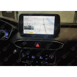 Автомагнитола IQ NAVI P6-1620KFSHD (6/128ГБ) для Hyundai Santa Fe IV 2018-2020 на Android 10.0