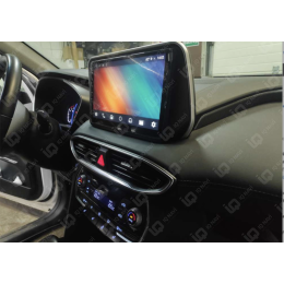 Автомагнитола IQ NAVI P6-1620KFSHD (6/128ГБ) для Hyundai Santa Fe IV 2018-2020 на Android 10.0