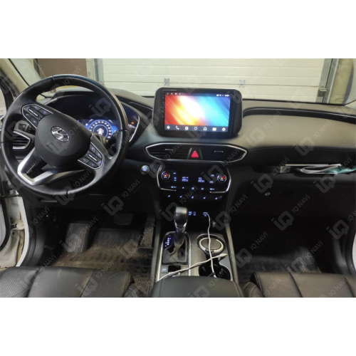 Автомагнитола IQ NAVI P6-1620KFSHD (6/128ГБ) для Hyundai Santa Fe IV 2018-2020 на Android 10.0
