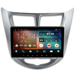 Штатная магнитола IQ NAVI P6-1608CFSHD SUPER HD (6/128ГБ) для Hyundai Solaris 2011-2017 на Android 10.0