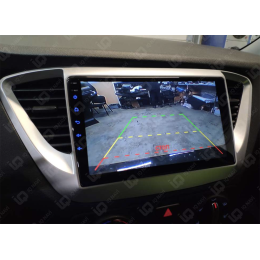 Автомагнитола IQ NAVI P6-1617CFSHD (6/128ГБ) для Hyundai Solaris II 2017-2020 на Android 10.0