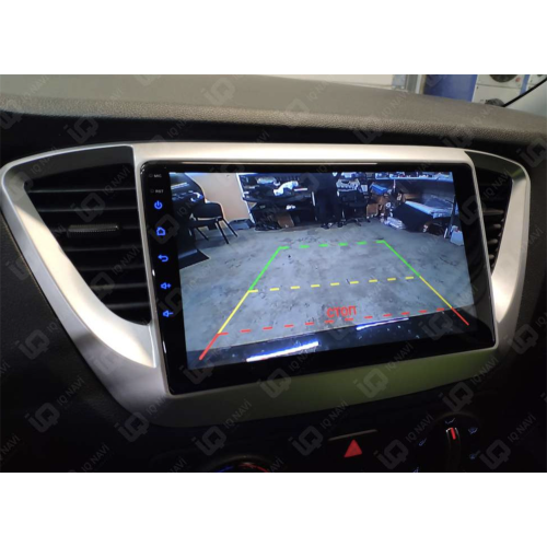 Автомагнитола IQ NAVI P6-1617CFSHD (6/128ГБ) для Hyundai Solaris II 2017-2020 на Android 10.0