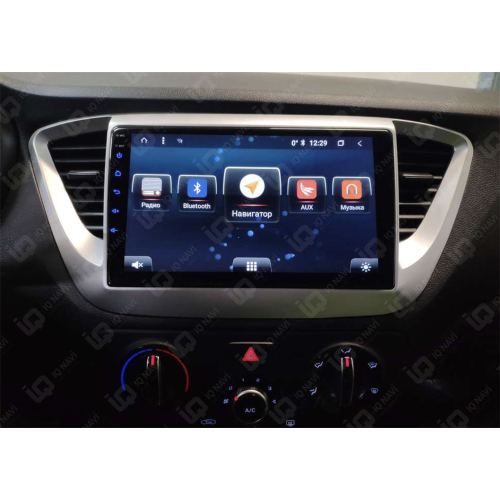 Автомагнитола IQ NAVI P6-1617CFSHD (6/128ГБ) для Hyundai Solaris II 2017-2020 на Android 10.0