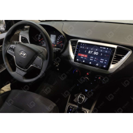 Автомагнитола IQ NAVI P6-1617CFSHD (6/128ГБ) для Hyundai Solaris II 2017-2020 на Android 10.0