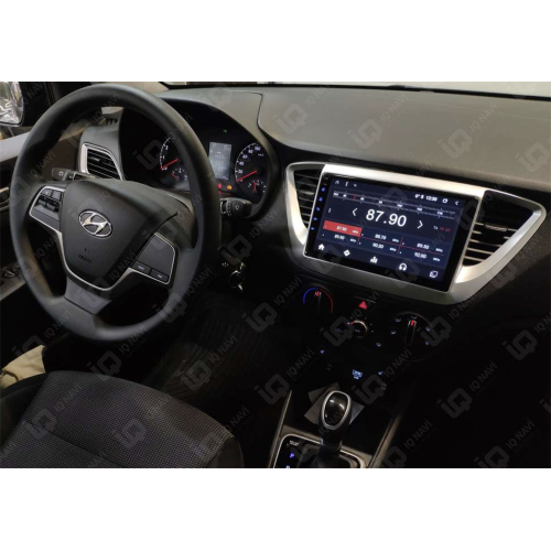 Автомагнитола IQ NAVI P6-1617CFSHD (6/128ГБ) для Hyundai Solaris II 2017-2020 на Android 10.0
