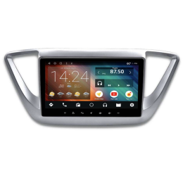 Штатная магнитола IQ NAVI P6-1617CFSHD SUPER HD (6/128ГБ) для Hyundai Solaris II 2017-2020 на Android 10.0