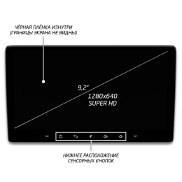 Штатная магнитола IQ NAVI P6-1617CFSHD SUPER HD (6/128ГБ) для Hyundai Solaris II 2017-2020 на Android 10.0