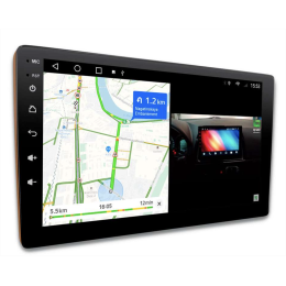 Автомагнитола IQ NAVI P6-1626CFSHD (6/128ГБ) для Hyundai Solaris 2020+ на Android 10.0