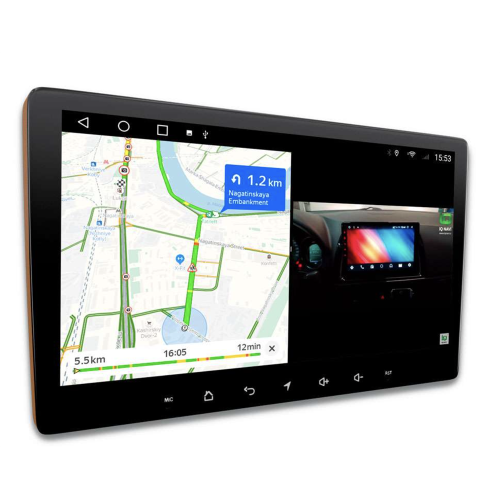 Штатная магнитола IQ NAVI P6-1626CFSHD SUPER HD (6/128ГБ) для Hyundai Solaris 2020+ на Android 10.0