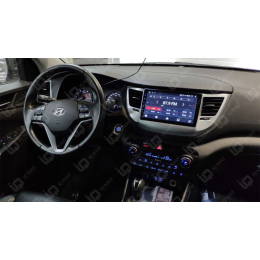 Автомагнитола IQ NAVI P6-1612CFSHD (6/128ГБ) для Hyundai Tucson III 2015-2018 на Android 10.0
