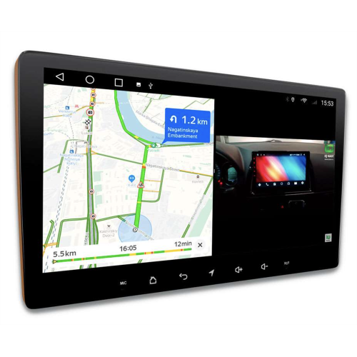 Штатная магнитола IQ NAVI P6-1705CFSHD SUPER HD (6/128ГБ) для KIA Cerato III 2013-2018 на Android 10.0