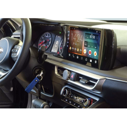 Головное устройство IQ NAVI P4-1727KFSHD (4/64ГБ) для Kia K5 III 2020-2022 на Android 10.0