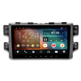 Штатная магнитола IQ NAVI P6-1707CFSHD SUPER HD (6/128ГБ) для Kia Mohave I 2008-2018 на Android 10.0
