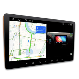 Штатная магнитола IQ NAVI P6-1707CFSHD SUPER HD (6/128ГБ) для Kia Mohave I 2008-2018 на Android 10.0