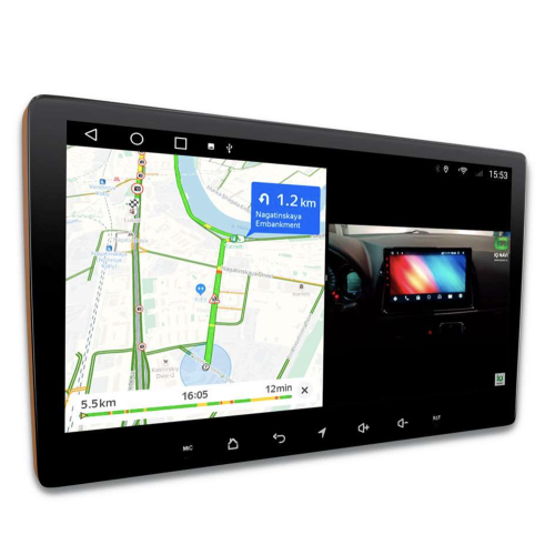 Штатная магнитола IQ NAVI P6-1707CFSHD SUPER HD (6/128ГБ) для Kia Mohave I 2008-2018 на Android 10.0