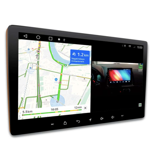 Штатная магнитола IQ NAVI P6-1714CFSHD SUPER HD (6/128ГБ) для Kia Optima III 2010-2013 на Android 10.0
