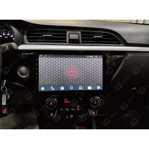 Головное устройство IQ NAVI P4-1719KFSHD (4/64ГБ) для Kia Rio IV 2017-2020 на Android 10.0