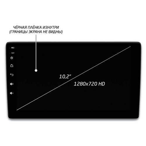 Головное устройство IQ NAVI P4-1719KFSHD (4/64ГБ) для Kia Rio IV 2017-2020 на Android 10.0