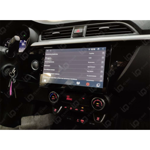 Штатная магнитола IQ NAVI P6-1719KFSHD (6/128ГБ) для Kia Rio IV 2017-2020 на Android 10.0