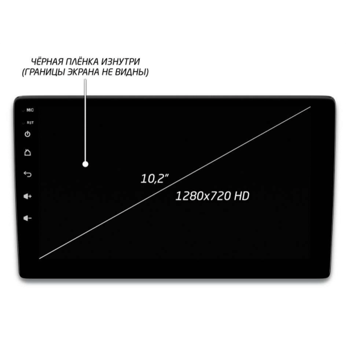 Штатная магнитола IQ NAVI P6-1719KFSHD (6/128ГБ) для Kia Rio IV 2017-2020 на Android 10.0