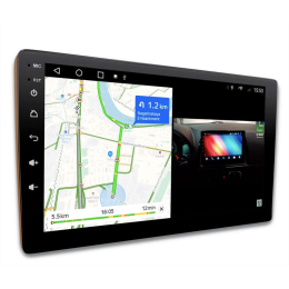 Штатная магнитола IQ NAVI P6-1728CFSHD SUPER HD (6/128ГБ) для Kia Rio IV 2017-2020 c рамкой 9 на Android 10.0