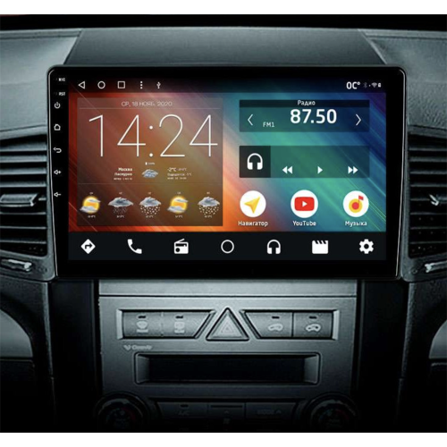 Автомагнитола IQ NAVI P6-1709KFSHD (6/128ГБ) для Kia Sorento II 2009-2012 на Android 10.0