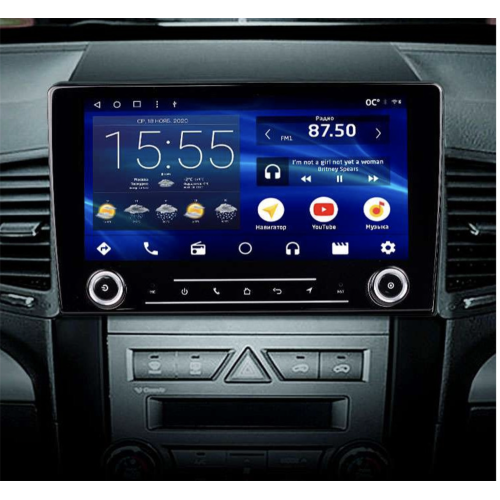 Автомагнитола IQ NAVI P6K-1709CFSHD SUPER HD (6/128ГБ) для Kia Sorento II 2009-2012 на Android 10.0