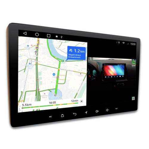Штатная магнитола IQ NAVI P6-1720CFSHD SUPER HD (6/128ГБ) для Kia Sorento II 2012-2020 на Android 10.0
