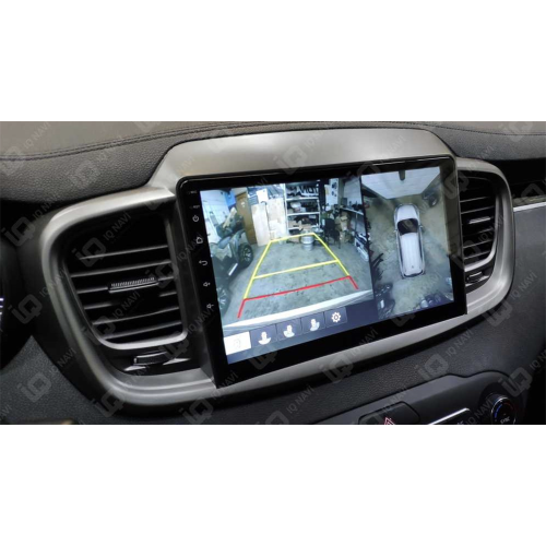 Головное устройство IQ NAVI P4-1715KFSHD (4/64ГБ) для Kia Sorento III Prime 2015-2020 на Android 10.0