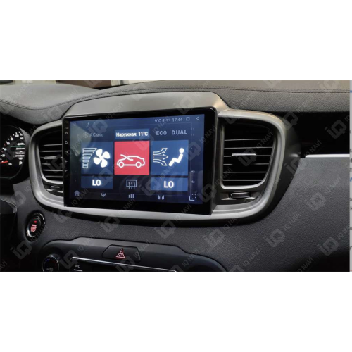 Головное устройство IQ NAVI P4-1715KFSHD (4/64ГБ) для Kia Sorento III Prime 2015-2020 на Android 10.0