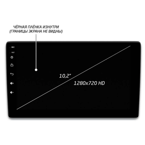 Головное устройство IQ NAVI P4-1715KFSHD (4/64ГБ) для Kia Sorento III Prime 2015-2020 на Android 10.0