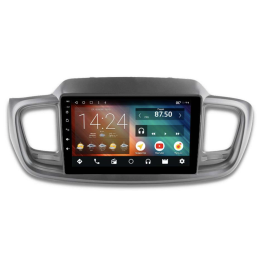 Автомагнитола IQ NAVI P6-1715KFSHD (6/128ГБ) для Kia Sorento III Prime 2015-2020 на Android 10.0