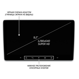 Штатная магнитола IQ NAVI P6-1725CFSHD SUPER HD (6/128ГБ) для KIA Soul II 2013-2019 на Android 10.0